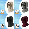 Cold Weather Cycling Mask With Double Layer Fleece For Men And Women