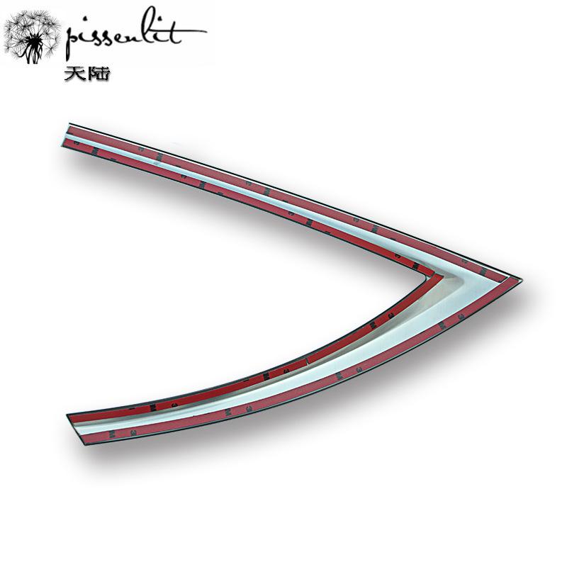 Window Trim Strip Mirror Silver Accessories for Tesla Model 3 Model3 Chromium Styling  Stainless Steel