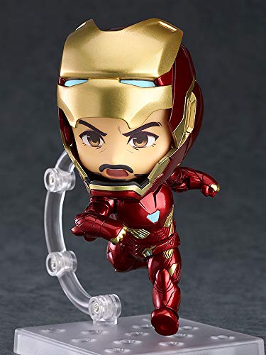 Nendoroid War Iron Man Mark 50 Infinity Edition Painted Movable Figure Avengers/Infinity Non-scale ABS&PVC