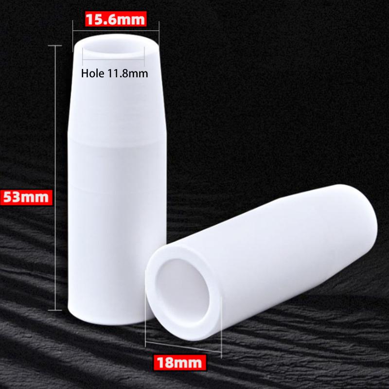 Mb15Ak Protective Nozzle Mig Secondary Protection Welding Gun Accessories 15Ak Ceramic Protective Cover