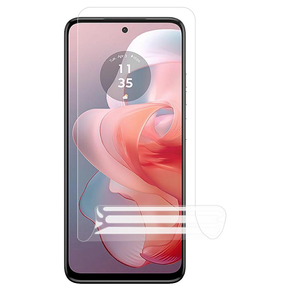 

Для Motorola Moto G Power (2025) Захисна плівка М яка гідрогелева ТПУ Захисна плівка для екрана проти подряпин A