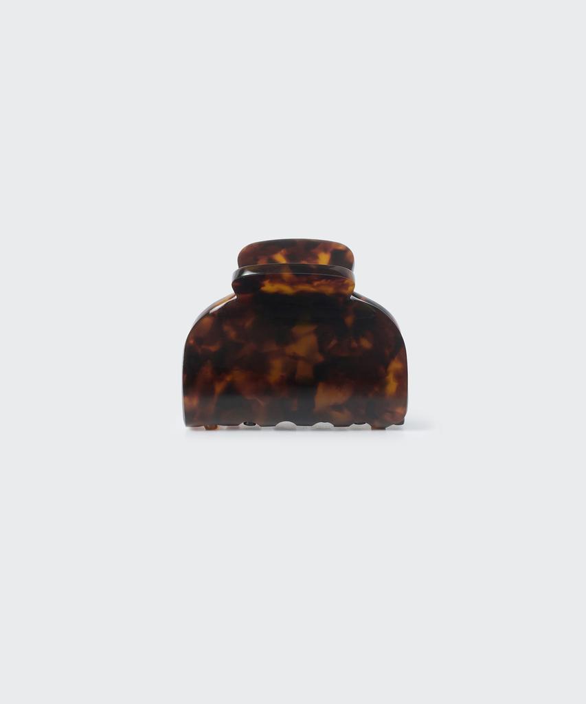 Musinsa Standard Woman Women'S Hair Claw Clip_Small [Brown Tortoise Shell]