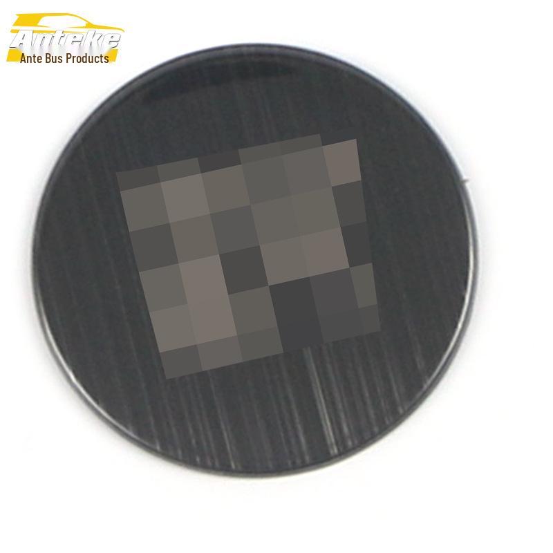 2020 Han Steering Wheel Stainless Steel Dashboard Emblem Flakes - Decorative Car Logo Sticker