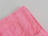 Jeans rosa petite a vita alta stile coreano a gamba larga - Estivo da donna vestibilità ampia