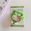 3D Hello Kitty Apple Green Silicone Case for AirPods Pro/Pro 2