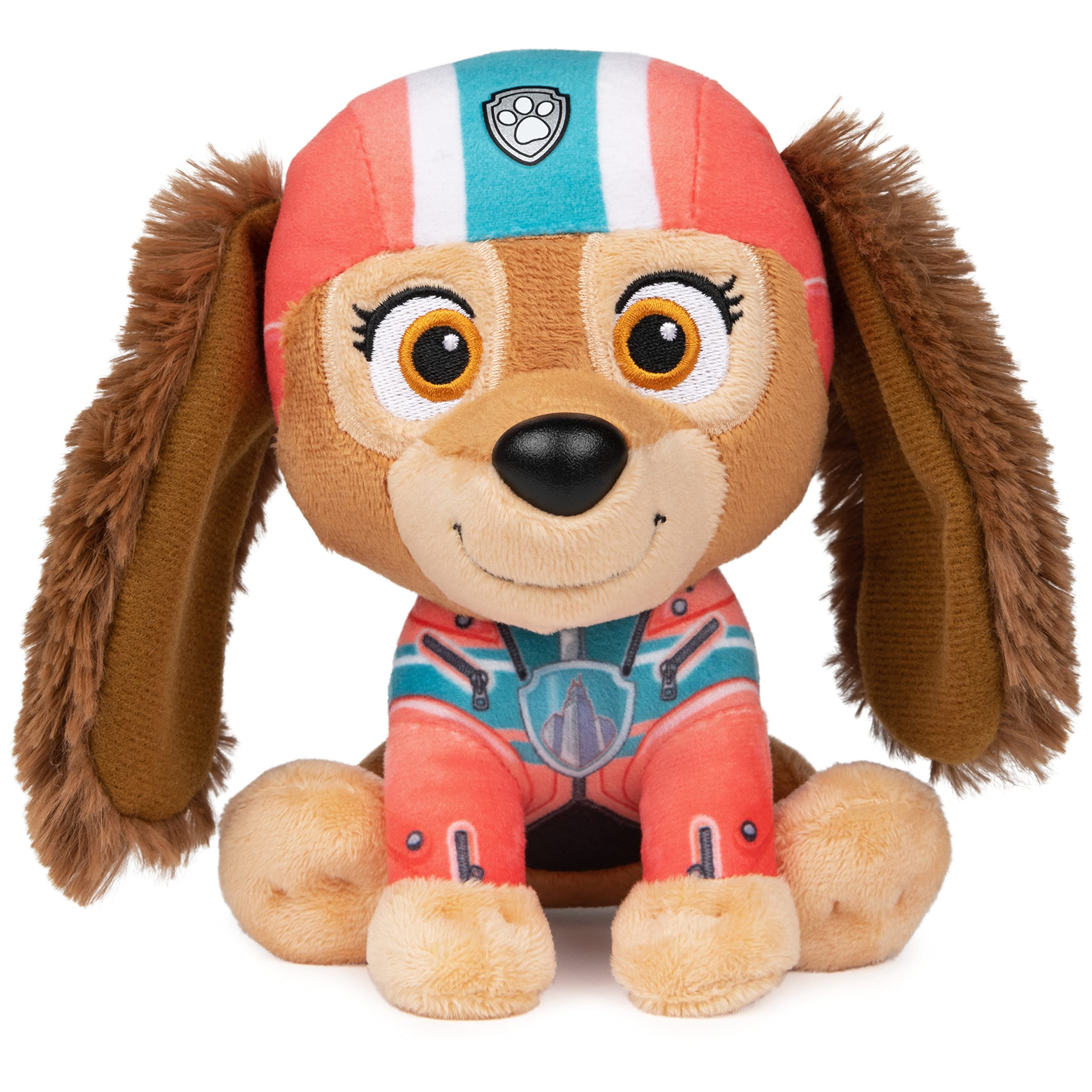 

GUND PAW Patrol Liberty Официальная игрушка от The Hit Мягкая игрушка для детей от 1 года и плюшевая, мультяшная, вверх, 6”