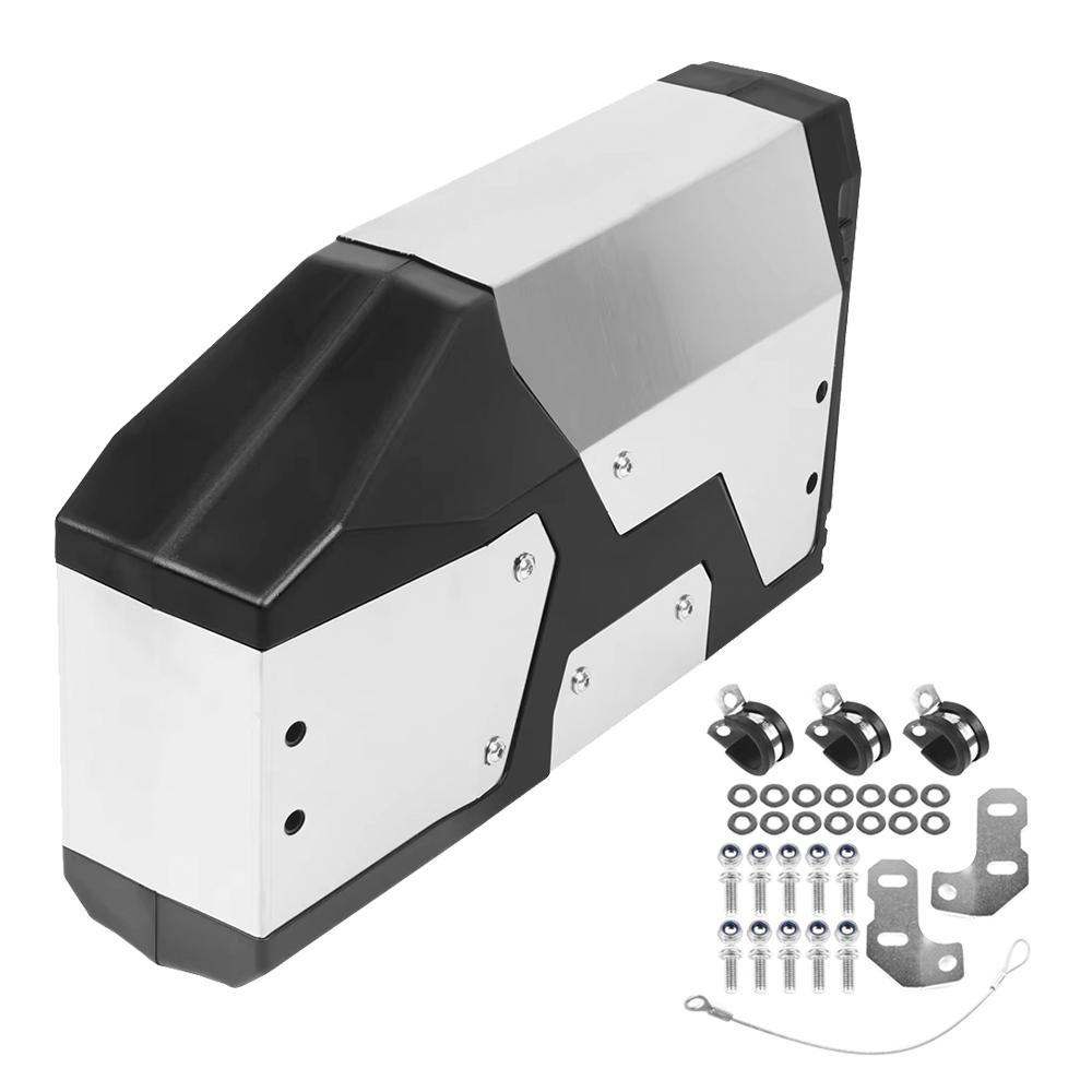 For VOGE DS900X DSX900 Motorcycle Aluminum Toolbox 900 DSX 900 Dsx900 Left Side Waterproof Tool Box Tool Box Toolbox Accessories