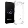 Careflection Premium Bumper Camera Protection Case For Asus Rog Phone 7 Transparent Tpu Case With Oleophobic Anti Dust C
