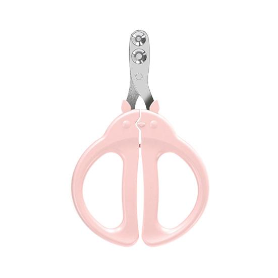 Cat Nail Clippers Circular Hole Ergonomic Double-Hole Positioning Blades Grooming Supplies Pet Trimmer Clippers for Cats Dogs