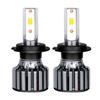 Car Headlight Bulbs 500W 500000LM H7 H4 H1 H8 H11 LED Light H7 H11 H8 LED Fog Auto Lamp 6000K 5570 9005 9006 9012 12V Turbo 24V