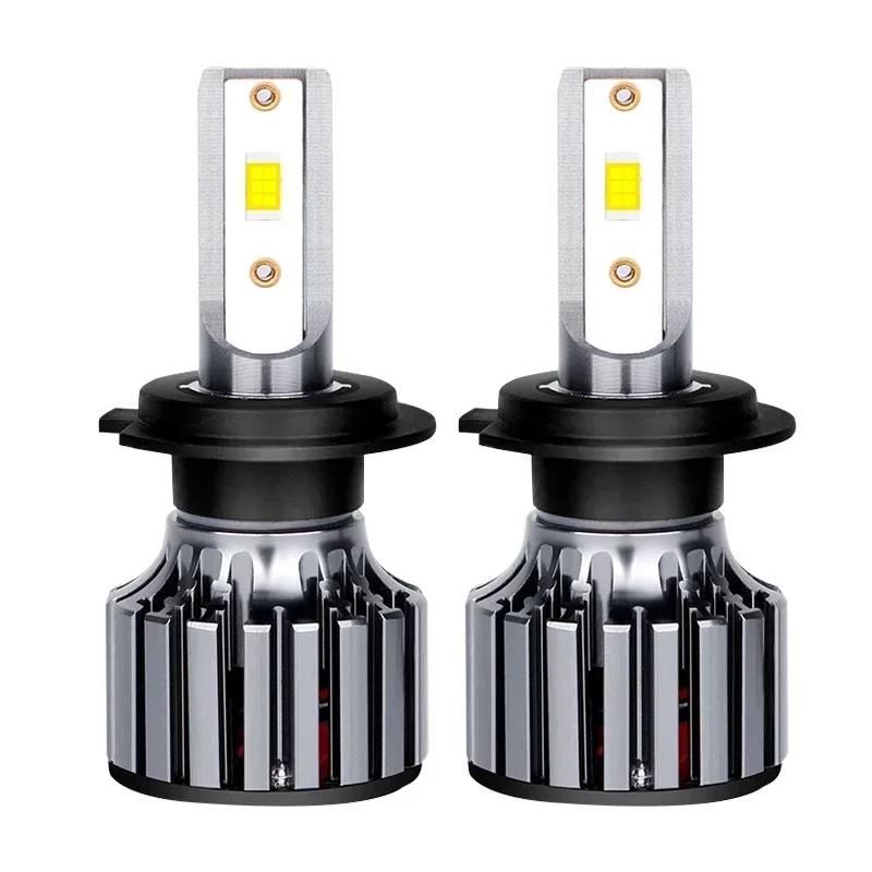 Car Headlight Bulbs 500W 500000LM H7 H4 H1 H8 H11 LED Light H7 H11 H8 LED Fog Auto Lamp 6000K 5570 9005 9006 9012 12V Turbo 24V