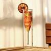 Doppelwandige Champagnergläser Weinspender Blasenweinglas Glas Trinkglas Party Nacht