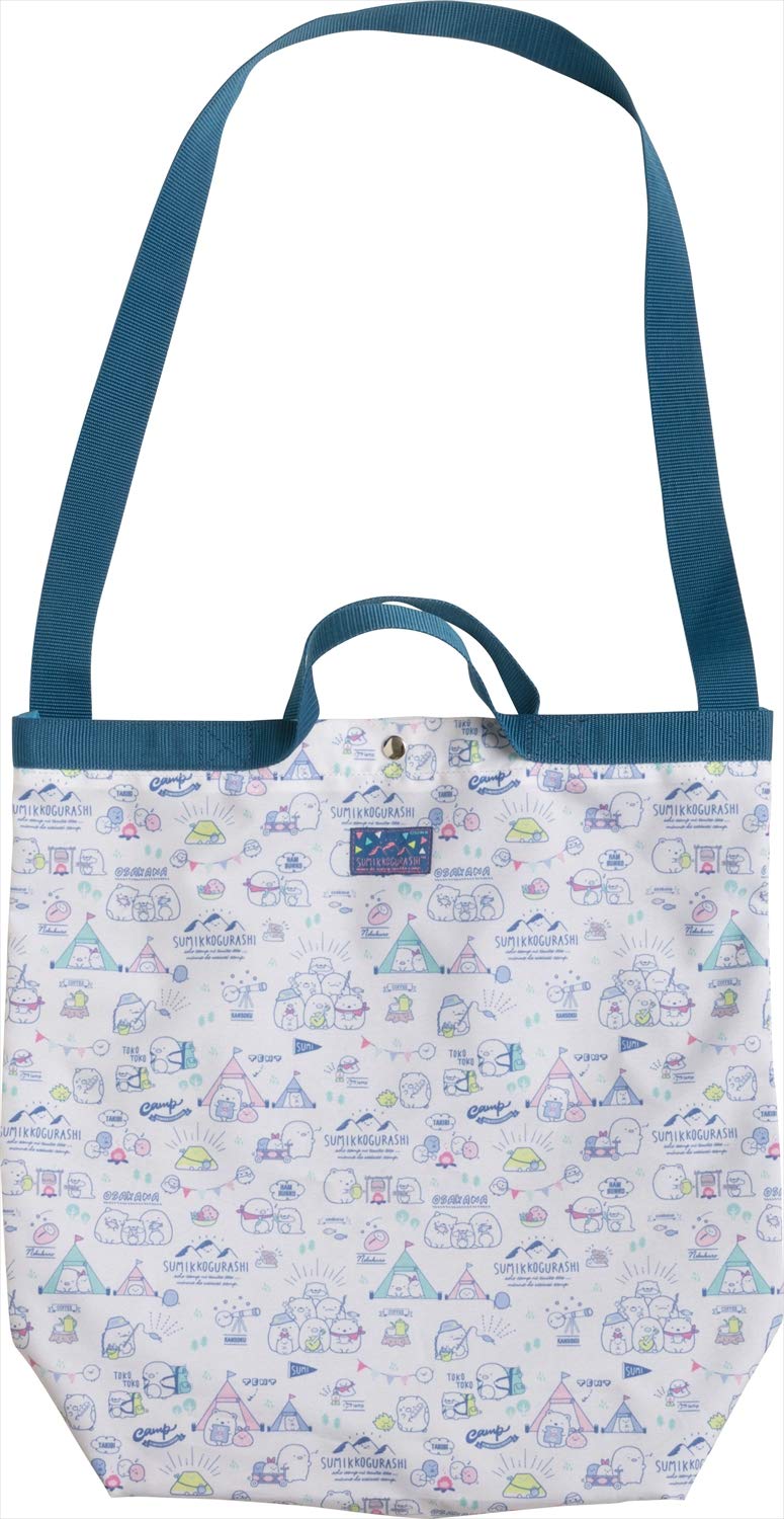 

Sumikko Gurashi Otter and Sumikko Camp 2WAY Tote Bag CU89301 San-X