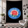 Wall TapestryBlackburn Rovers Art Hanging Cloth Decorative Background Cover for Room Decoration