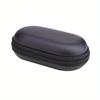 Earphone Storage Bag Oval Data Cable Zipper Pouch Multi-function Headphones Holder Case Headsets USB Line Accessories