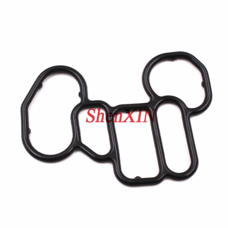 OEM 15302-RDV-J00 Oil Filter Base Housing Gasket For Hondaa Odyssey Accord Crosstour Pilot Acuraa RDX 2005-2017