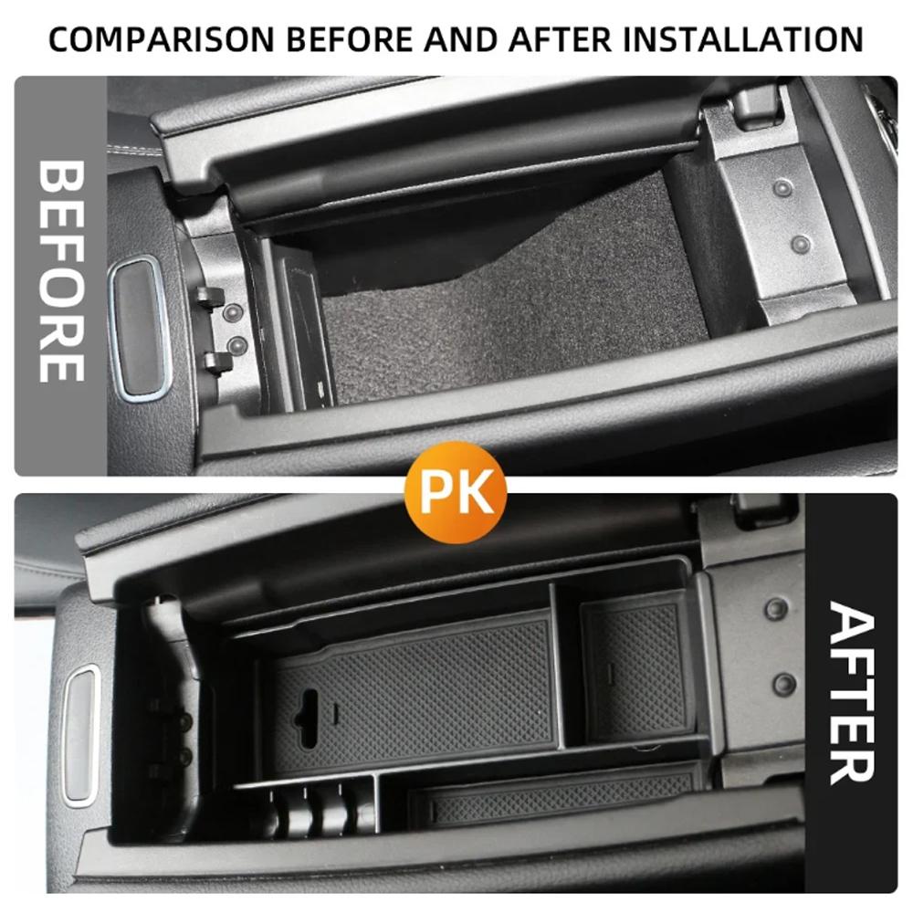 For Mercedes Benz GLB GLA CLA A B Class MB X247 H247 C118 W177 W247 Car Central Armrest Storage Box Container Tray