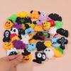 10-30Pcs Halloween Squishy Toys Cute Pumpkin Ghost Halloween Trick or Treat Goodie Bag Pinata Fillers Kids Party Favors Gift