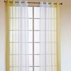 Yarn Transition Color Domestic Transfer Printing Curtain Window Screen Ht-014A