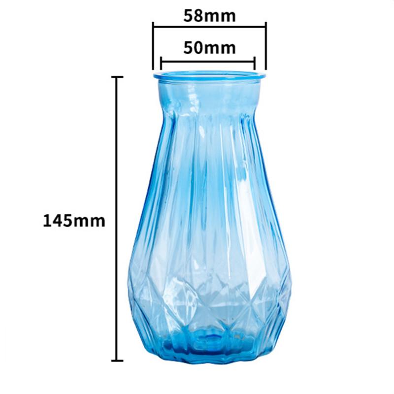 Hydroponic Plants Pot Creative Transparent Vases for Plant Bottle Lazy Flower Pot Plastic Flower Pot Table Vase Home Decor