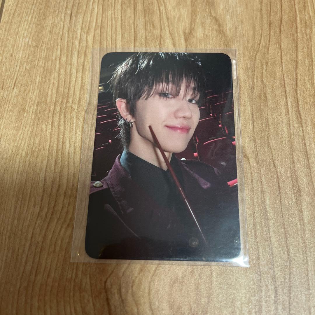 [USED] SEVENTEEN Minghao withmuu Lucky Draw Photocard Maestro