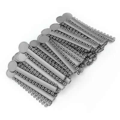 40pcs Orthodontic Ligature Ties Silicone Dental Orthodontic Elastomeric Ligature Ties