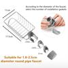 Kitchen Sink Drain Rack Sponge Storage Flexible Faucet Holder Soap Drainer Towel Rack Shelf Organizer Kitchen Accessories
