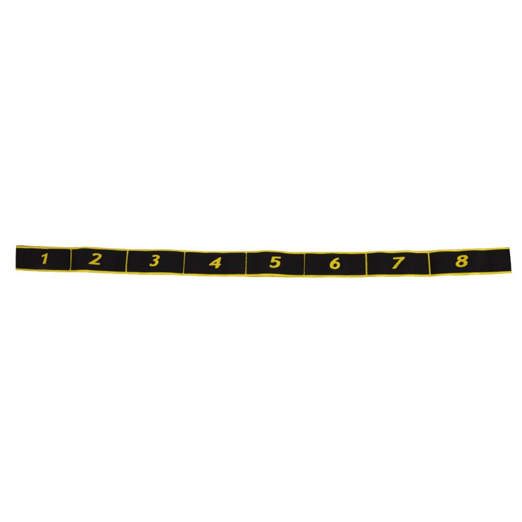 Fitness Elastische Bänder Widerstand Gürtel Yoga Sling Übung Zubehör für Training(Gelb)