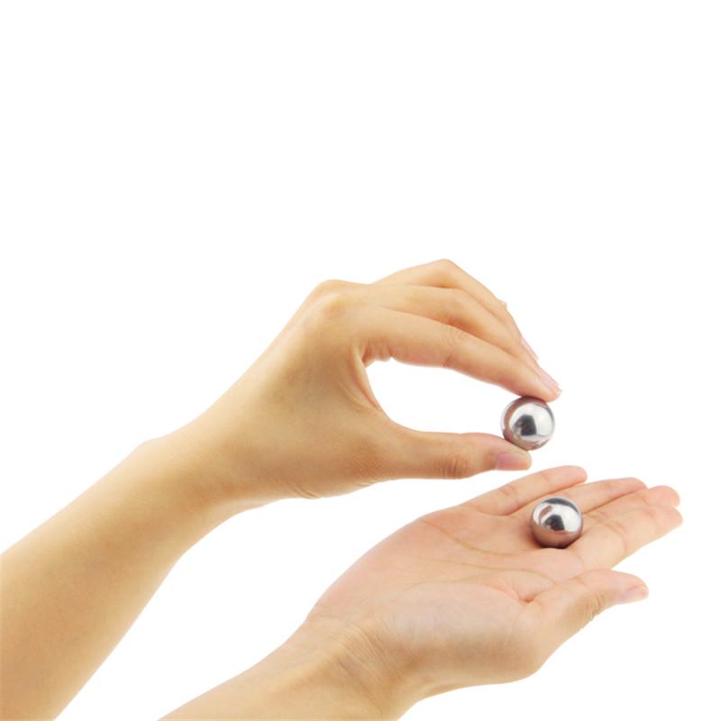 Female Shrink Vaginal Passion Balls Strainless Steel Smart Balls Kegel Vaginal Tight Exercise Trainer Massager Sex Toy for