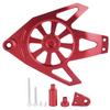 Motorcycle Engine Guard Cover Crash Slider Stator Guard Fit for Yamaha NVX Aerox 155 2015‑2019Red