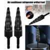 5 In 1 Air Conditioner Copper Pipe Expander with 1/4 3/8 1/2 5/8 3/4 7/8inch Bits Set Swage Tube Expander HVAC Repair Tool