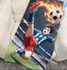 Anime Soccer Star Beach Towel Patterned Sunscreen And Windproof Suitable For Swimming Pool Camping Travel Blanket