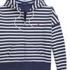 Polo Ralph Lauren Striped Fleece Full-Zip Hoodie Women hoodies WMPOKNINFB20885