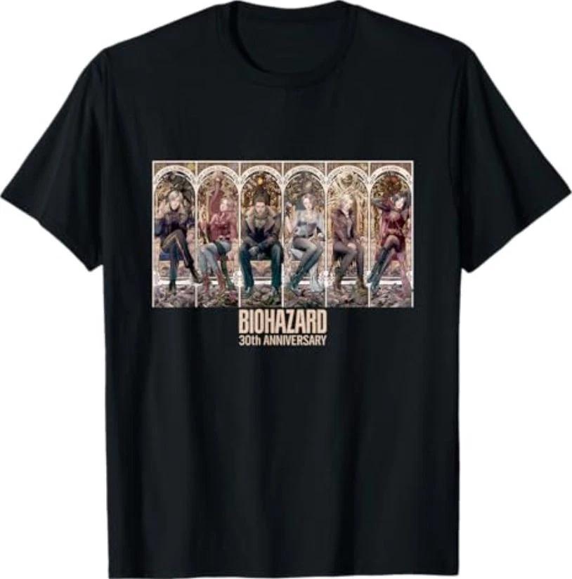 Resident Evil 30th Anniversary Key Art FP T-Shirt L