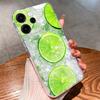 For OPPO Reno 15F 15 Pro Cases Brilliant Flower Kitten Fall Prevention Portable Clear Back Cover For reno15pro reno15f Funda