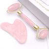 Face Gua Sha Scraper Board Massagers Natural Resin Gua Sha Roller Facial Skin Care Spa Massage Tool For Face Neck Skin Body
