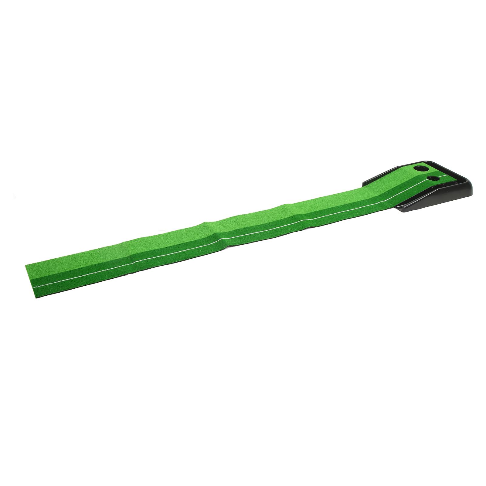 

Коврик для гольфа 2,5 м ABS пластиковый паттер для гольфа тренажер для гольфа аксессуар для игры в гольф в помещении и на открытом воздухе