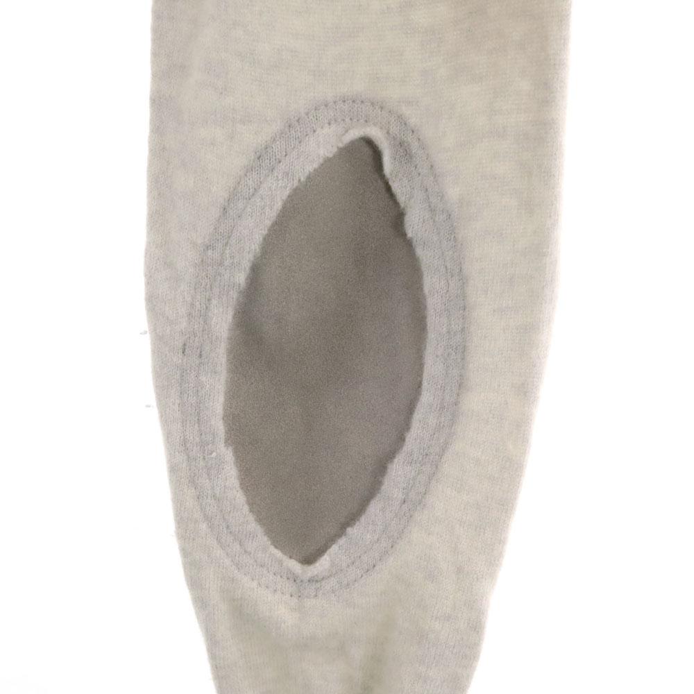 Maison Margiela Made In Italy Long Sleeve V-neck Knit One Piece S Women Used