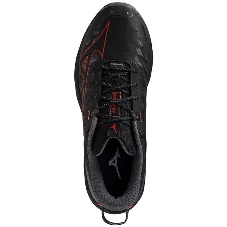 Sportschuhe Mizuno schwarz Wave Daichi 7 Gtx