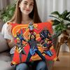 Rock Band-F-Foos Fighters Pillow Case Plush Fabric Soft Pillowcase Double Sided Print Cushion Cover Household Gifts