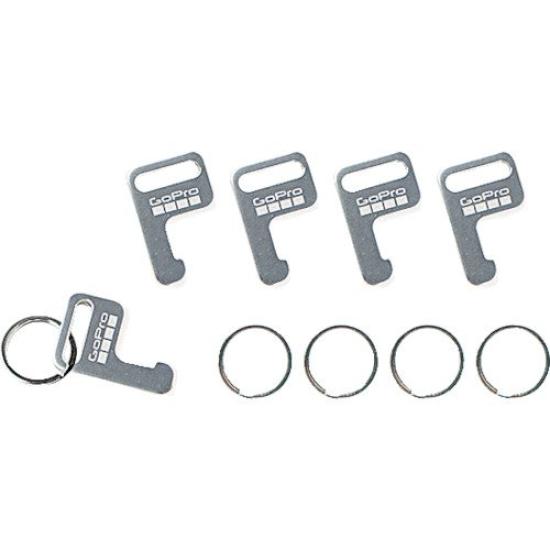 

Genuine GoPro Accessory Attachment Key Key Ring Wi-Fi & AWFKY-001 чёрный