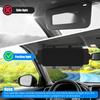 Car Sun Visor Extender Universal Car Visor Sunshade Extender with PC Lens Anti Glare Design Safe Automotive Interior Accessories