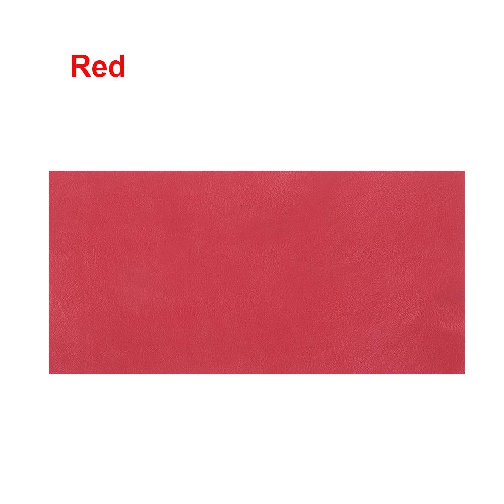 1PC Self Adhesive PU Leather Sofa Patch Stick-on Fabric Repairing Sticker Home Decor Renew Apparel Sewing DIY Craft Accessory