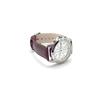 Seiko Chronograph SND363P1-DB White Dial Deep Brown Leather Strap Watch