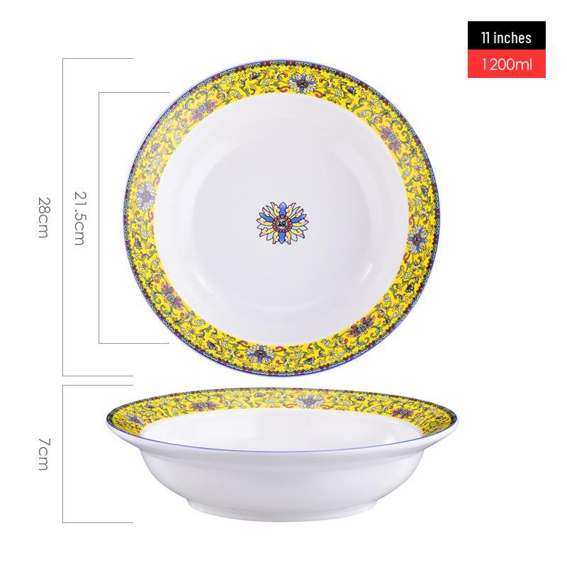 Large Ceramic Bowl for Soup, Noodles, Boiled Fish, Pickled Fish, and Dough Mixing - Mao Xuewang Commercial Use