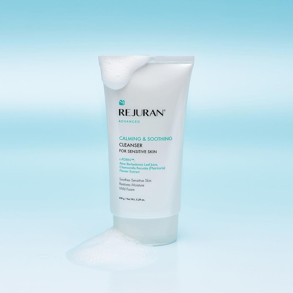 Rejuran Advanced Calming & Soothing Cleanser for Sensitive Skin 150g