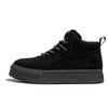Fashion British Style Retro Men High Top Casual Shoes Designer Suede Leather Versatile Casual Platform Outdoor Walking Sneakers Lace Up