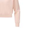 Skechers V-Neck Breathable Solid Color Long Sleeve Sweatshirt Women tops P125W049-053G