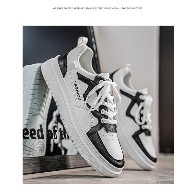 Men's New Low-top Fashion Casual Height-increasing Skate Shoes, Versatile Sports Sneakers for Spring and Autumn