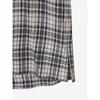 Cc Collect Oversized Check Pattern Shirt C261msc009c